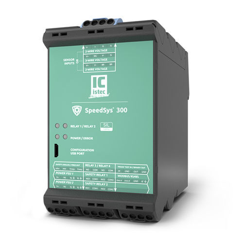 超速保护器 - SpeedSys 300 - Istec - 用于涡轮