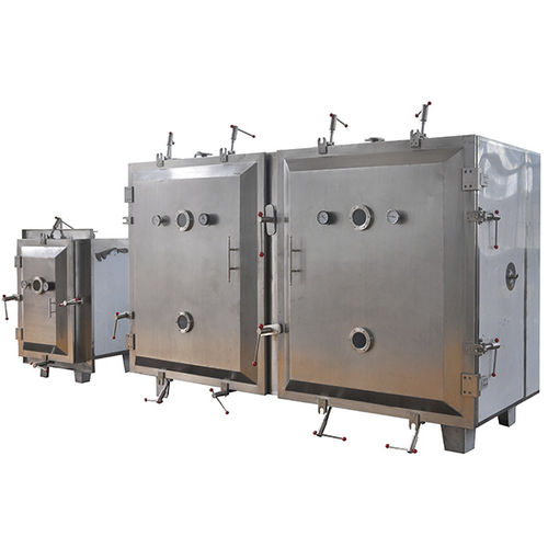 橱柜式炉 - ZDF series  - Wuxi Zhanghua Pharm&Chem Equipment Co.,Ltd - 烘干 / 蒸汽 / 真空
