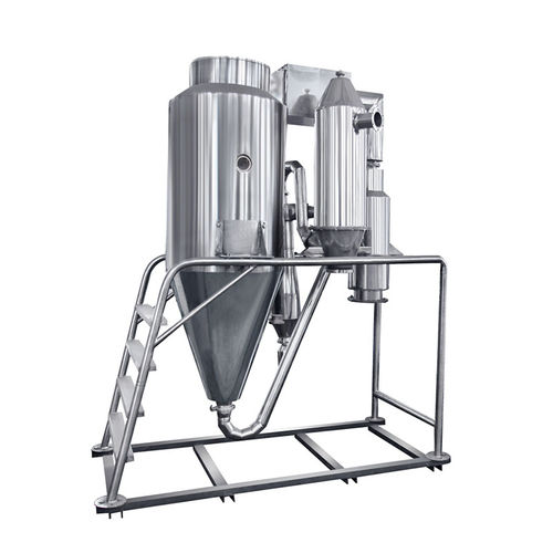 真空干燥机 - Wuxi Zhanghua Pharm&Chem Equipment Co.,Ltd - 喷雾式 / 分批 / 用于蔬菜