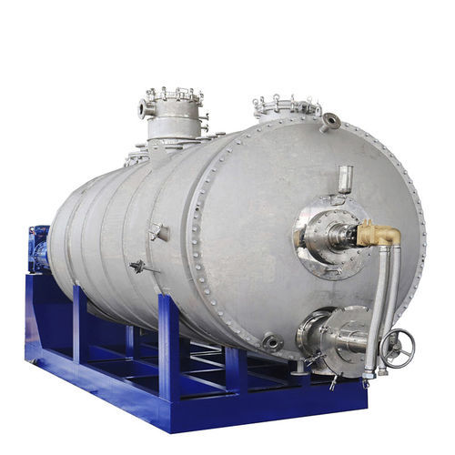 真空干燥机 - Wuxi Zhanghua Pharm&Chem Equipment Co.,Ltd - 桨叶 / 分批 / 化学工业