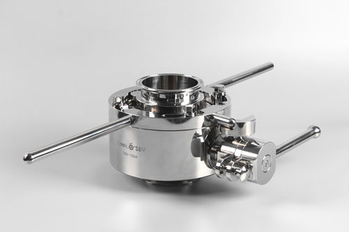 蝶阀 - SBV series - HANGZHOU GEEVO TECHNOLOGY CO., LTD. - 手动 / 采样 / 化工产品