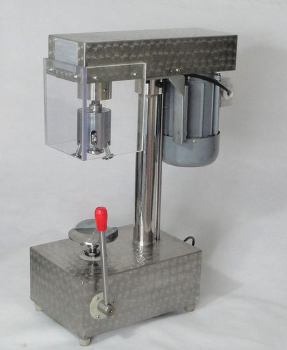 电动上盖机 - GV-FG32 - HANGZHOU GEEVO TECHNOLOGY CO., LTD. - 手动 / 瓶子 / 食品行业