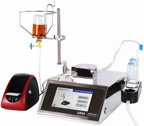 不育测试设备 - SM86 - HANGZHOU GEEVO TECHNOLOGY CO., LTD. - 手动 / 过滤材料 / 用于粉末