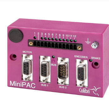 步进式电机控制器 - MINIPAC 10A/60V - Gunda Automation GmbH - 直流 / CANopen / PROFIBUS DP
