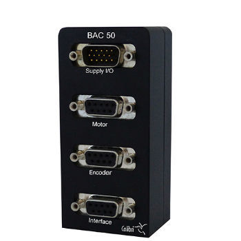 步进式电机控制器 - BAC50 3A/48V - Gunda Automation GmbH - 直流 / 数字输入 / 数字输出式