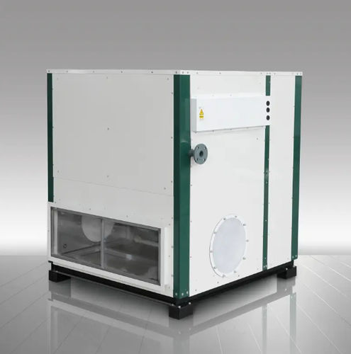 板翅式热交换器 - ZL3 series - Sichuan Western Flag  Drying Equipment Co., Ltd - 空气/水 / 空气/空气 / 不锈钢