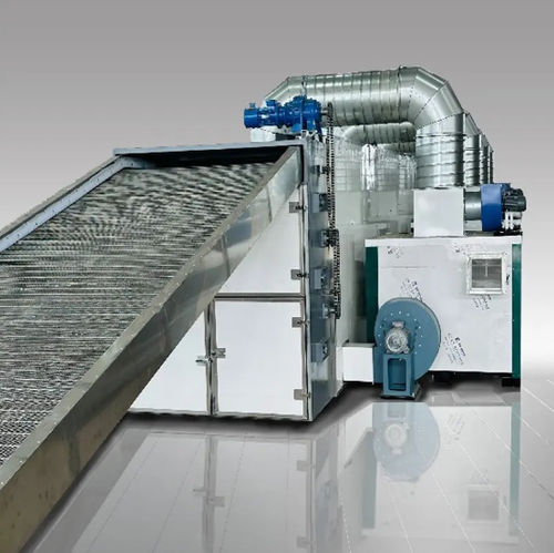流化床干燥机 - Sichuan Western Flag  Drying Equipment Co., Ltd - 干燥空气式 / 传导 / 连续