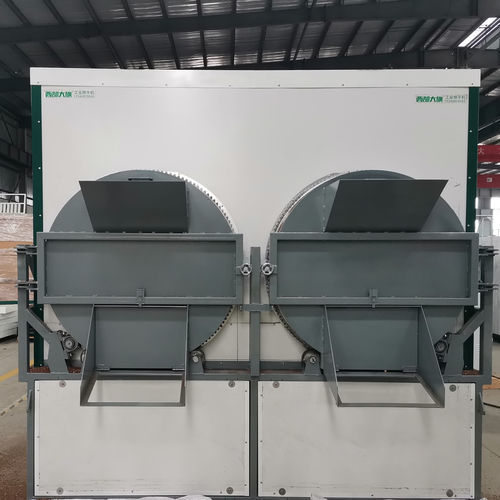 滚筒干燥机 - STS1-2 - Sichuan Western Flag  Drying Equipment Co., Ltd - 旋转 / 热气 / 干燥空气式