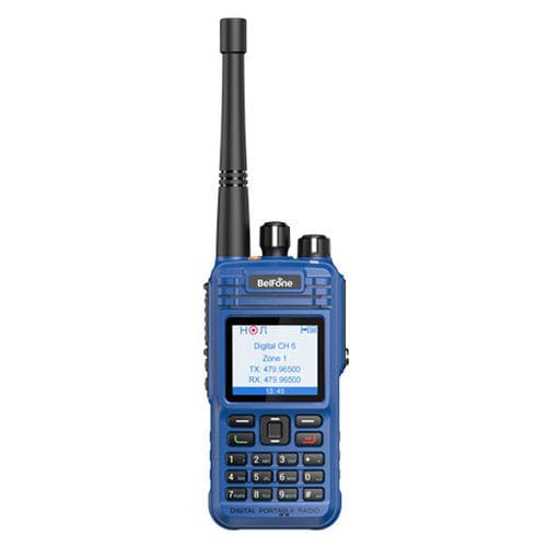 本质安全对讲机 - BF-TD511EX - Fujian BelFone Communications Technology Co., Ltd. - 多模式 / 密封
