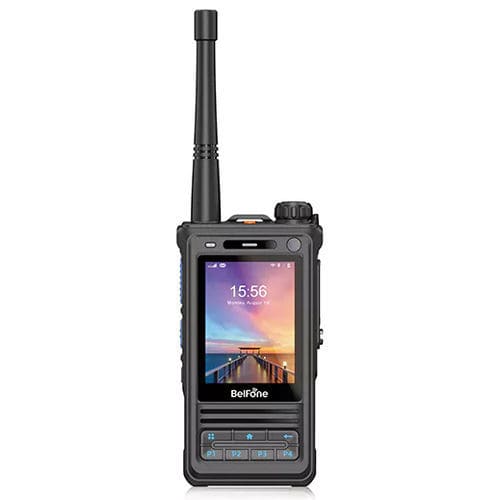 多模式对讲机 - BF-SCP810 - Fujian BelFone Communications Technology Co., Ltd. - PoC / 密封