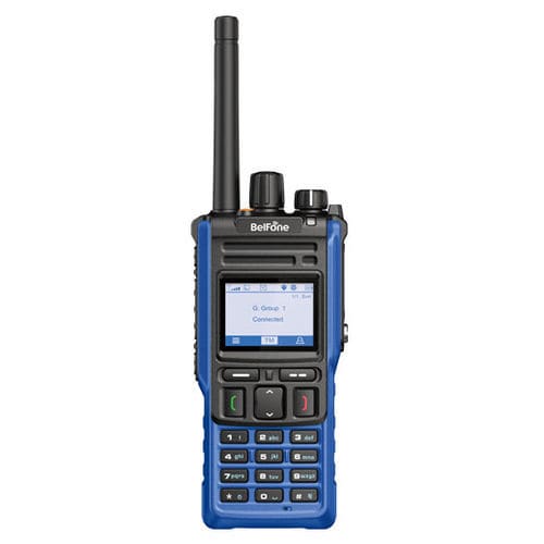 本质安全对讲机 - BF-TD950EX - Fujian BelFone Communications Technology Co., Ltd. - 密封