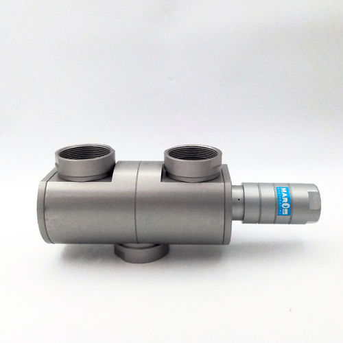 活塞阀 - INVA 32 - MAROS Engineering - 气动操控式 / 电驱动 / 停止