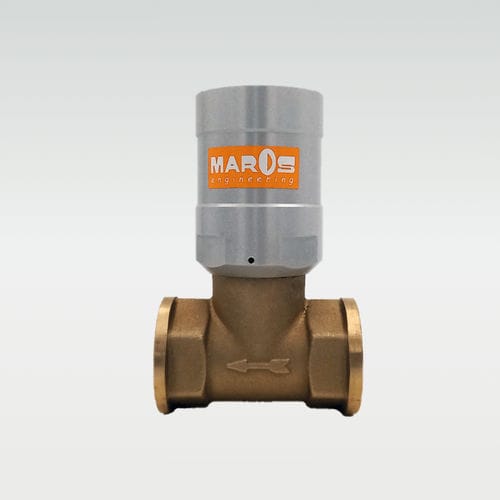 活塞阀 - FLUXA - MAROS Engineering - 气动 / 气动操控式 / 停止