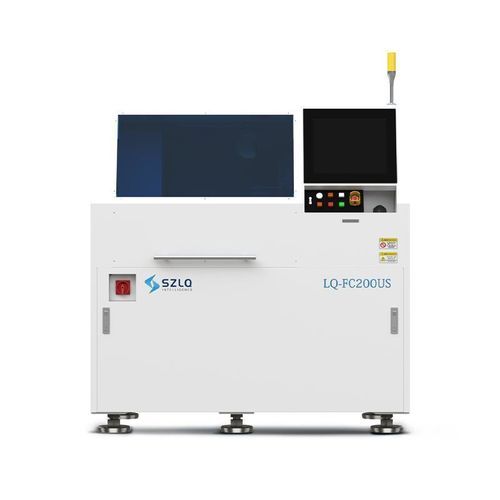 芯片粘贴小型芯片焊机 - LQ-FC200US - Suzhou Lieqi Intelligent Equipment Co., Ltd. - 倒装芯片 / 热量 / 超声波