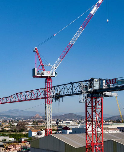 汽车吊 - TLS 60 14 SR - Gruas Saez - 塔式 / 工程 / 提升