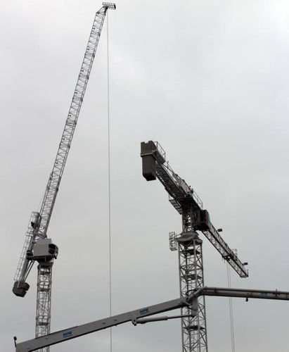 汽车吊 - SLH 205R - Gruas Saez - 动臂式 / 工程 / 提升