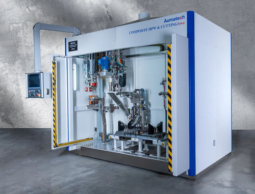 刀具切割机 - 16-24 CUTTING/one - AUMATECH srl - 用于塑料 / PLC控制 / 工业用途