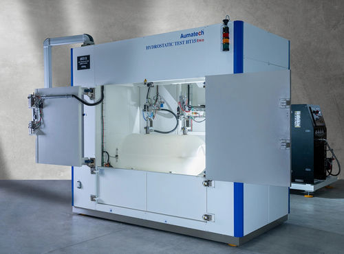 流体静力试验机 - HT-30 - AUMATECH srl - PLC控制 / 承压容器用 / 紧凑型