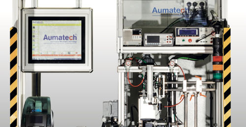 速度试验台 - COLLAUDO/cross - AUMATECH srl - 振动 / 电流 / 噪声