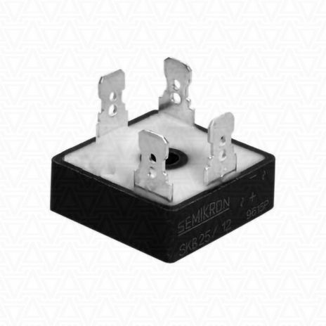 二极管桥式整流器 / SCR - SKD 25/08 - AS ENERGI GLOBAL LLC - 明装 / 直流 / 交流