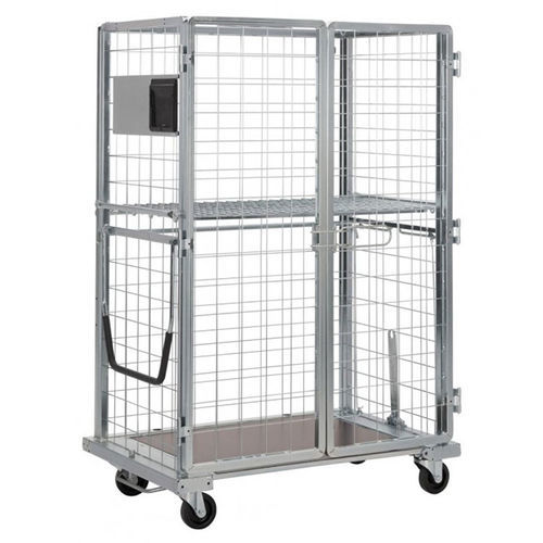 欧洲标准箱手推车 - Logimarkt - 运输 / 金属 / 平台