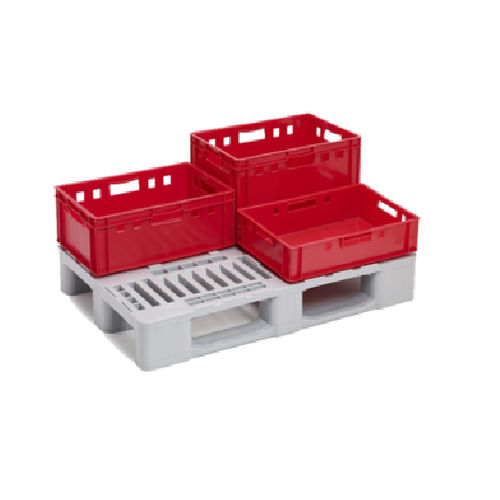 食品工业货物箱 - ST64 series - Logimarkt - 塑料 / HDPE / 存储
