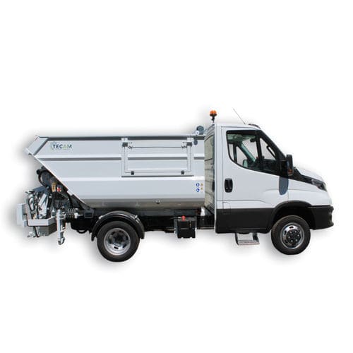 从上部装载生活垃圾收集车 - MV series - Tecam srl
