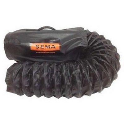 挠性风管 - VTR HT - SEMA - 聚酯 / 聚氨酯 / 用于通风