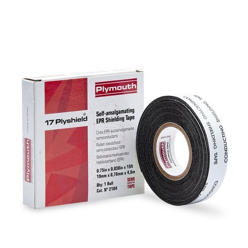 导电带 - 17 Plyshield - Plymouth Rubber Europa S.A.U. - 绝缘 / 自熔 / 橡胶