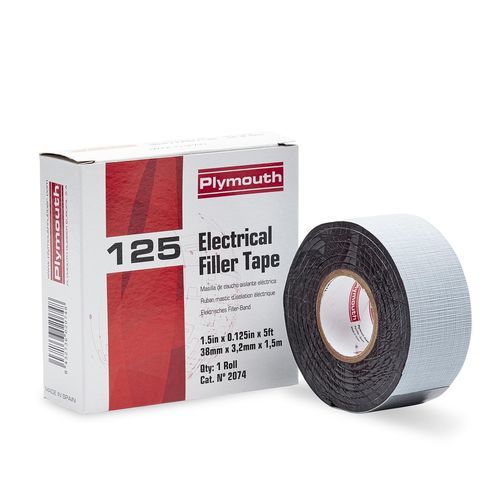 上胶带带 - 125 Filler - Plymouth Rubber Europa S.A.U. - 绝缘 / 自熔 / 塑料
