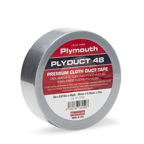 固定胶带 - Plyduct 48 - Plymouth Rubber Europa S.A.U. - 船舶维修 / 防护 / 布料