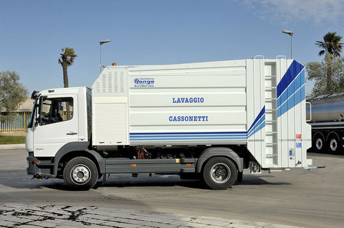 侧边装载式垃圾桶垫圈 - LONGO Euroservice SRL - 自动