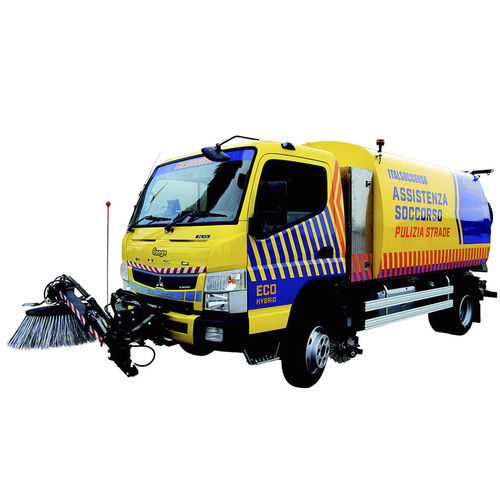 车载扫地机 - LONGO Euroservice SRL - 液压 / 公共空间 / 废料
