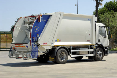 混合废料压缩机 - LONGO Euroservice SRL - 移动式 / 液压