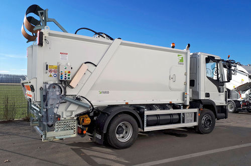 带轮装载机 - POWERPACK PN DR - Farid Zoeller group - 多功能 / 紧凑型