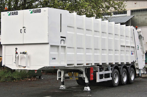 3车轴半挂车 - Farid Zoeller group - 后装载