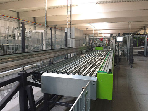 PVC加工中心 - STEELCUT - Dubus Industrie - 3轴 / 卧式 / 用于钢材