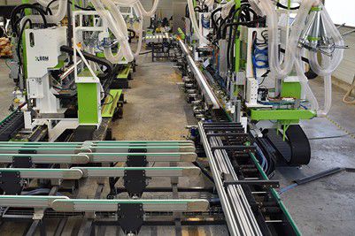 3轴加工中心 - FLEXWIN 7000 - Dubus Industrie - 卧式 / 用于木材 / 高速