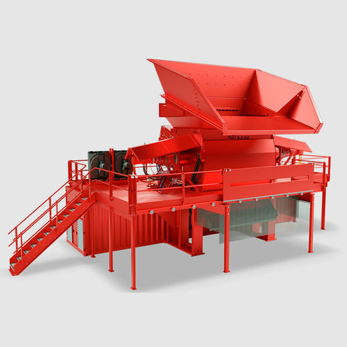 初级撕碎机 - PREMAC HYDRO series - BANO RECYCLING SRL - 单轴 / 金属 / 坚固