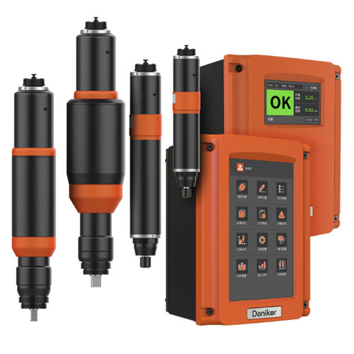 机器人式电动螺丝刀 - TCA PTC-ASF series - Wuxi Danikor Automation Technology Co.,Ltd - 有线 / 直线型 / 吸收电流扭矩控制