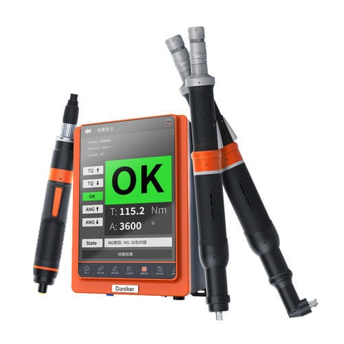 有线电动螺丝刀 - TTD&TTC Handheld Transducer Screwdriver - Wuxi Danikor Automation Technology Co.,Ltd - 直线型 / 大扭矩 / 无刷