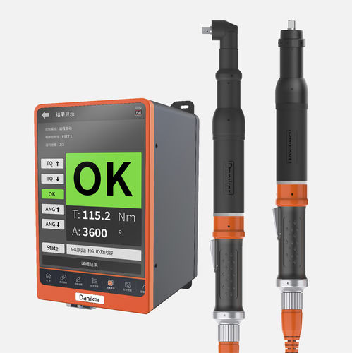 有线电动螺丝刀 - PTT-CSH-0200N-38-S2P-000-B - Wuxi Danikor Automation Technology Co.,Ltd - 直线型 / 大扭矩 / 无刷