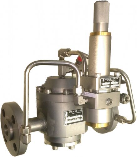天然气压力调节器 - Domus HF - Gascat - 用于氢气 / 隔膜 / 单级