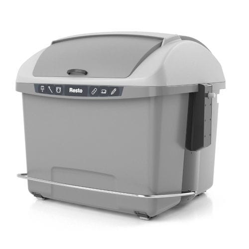 塑料废料箱 - OVAL 3000 - CONTENUR SL - 智能型 / 侧边装载式 / 用于生活垃圾
