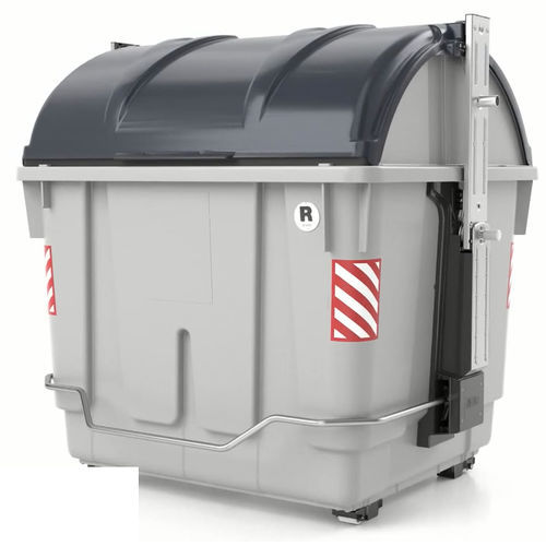 侧边装载式废料箱 - C3200 D - CONTENUR SL - HDPE / 智能型 / 有机废物