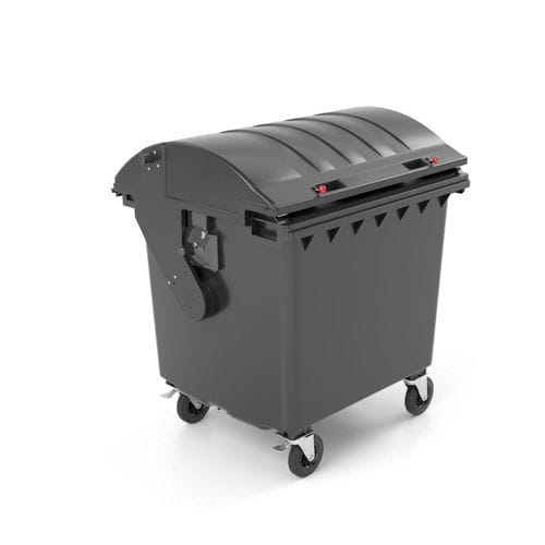 PEHD废料箱 - C1100TC HD - CONTENUR SL - 移动式 / 带盖 / 四轮
