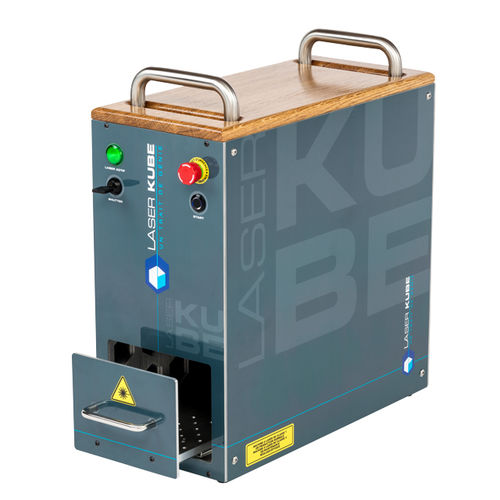光纤激光雕刻打标机 - LASERKUBE - NWS Laser - 脉冲光纤激光 / 金属 / 塑料