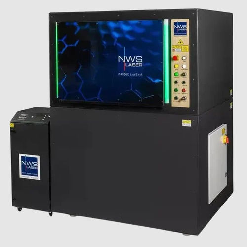 3D激光打标机 - LASERIX 3D - NWS Laser - 金属 / 玻璃 / 用于塑料