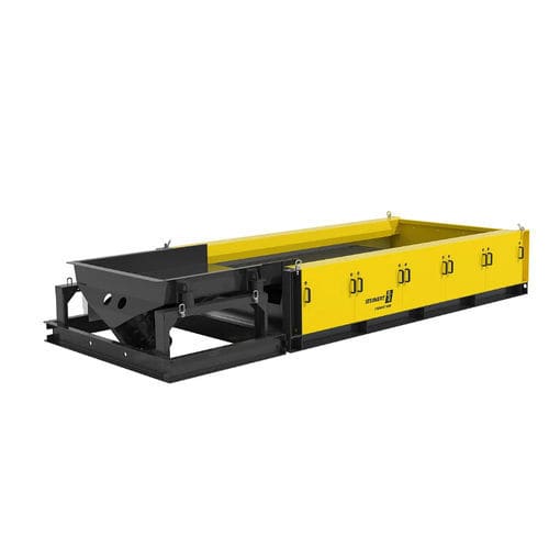 废料分离器 - MSB  - STEINERT GmbH - 磁性带式 / 紧凑型 / 密度