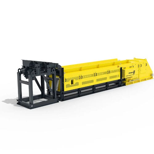废料分离器 - SteelMaster Compact - STEINERT GmbH - 磁性 / 立式 / 紧凑型